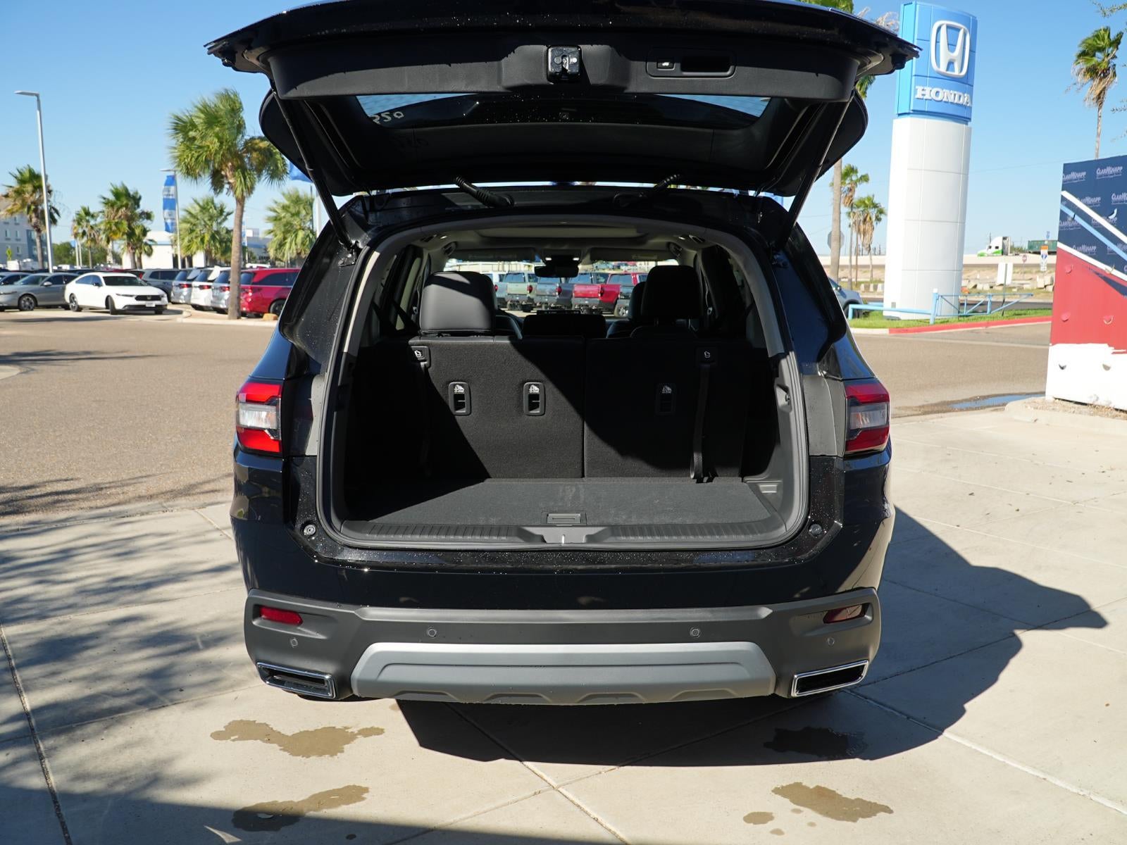 2025 Honda Pilot Touring+