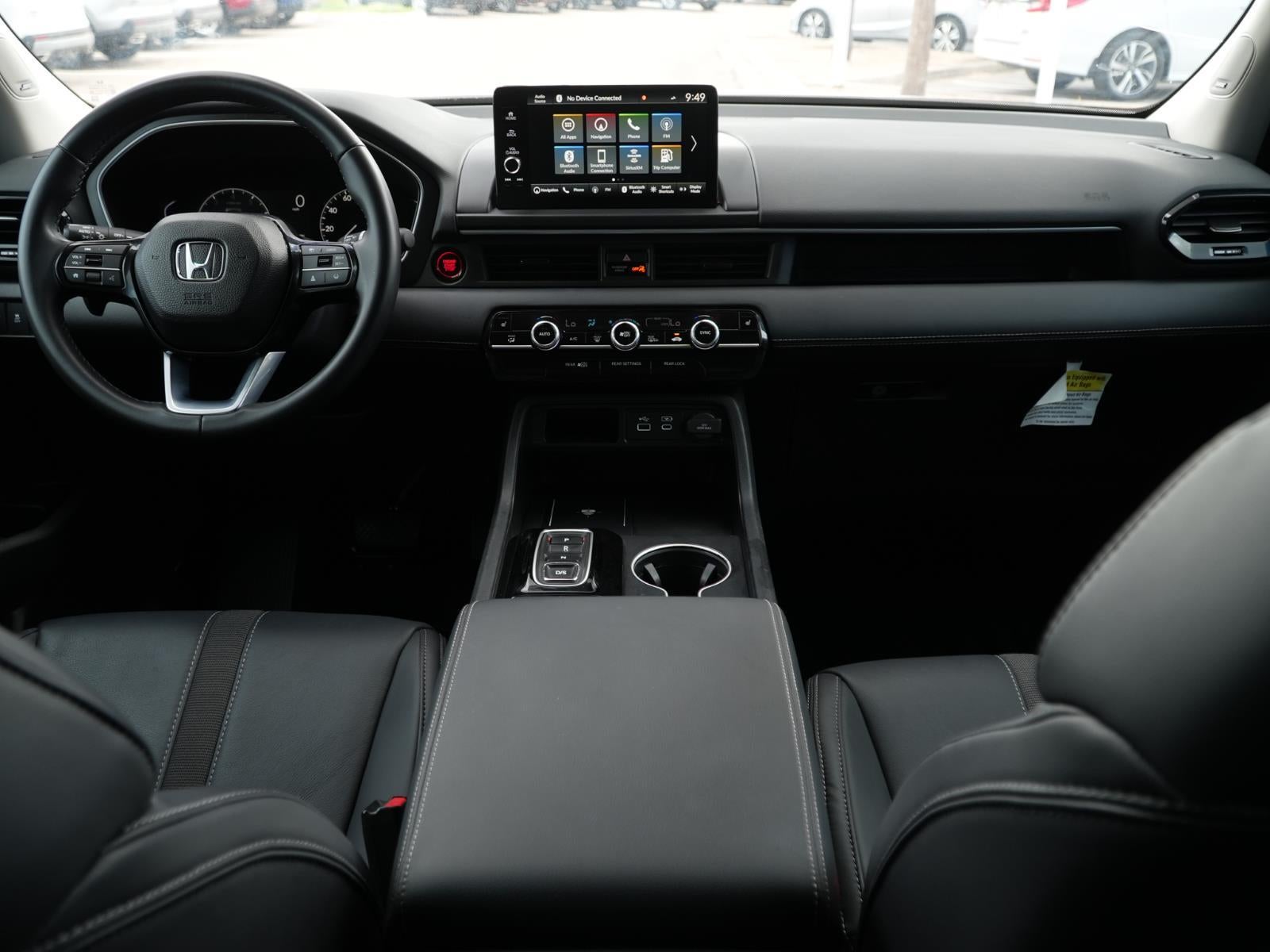 2025 Honda Pilot Touring