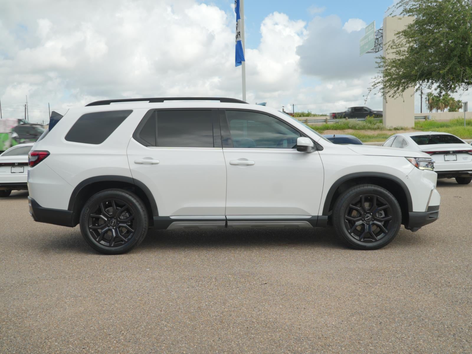2025 Honda Pilot Touring