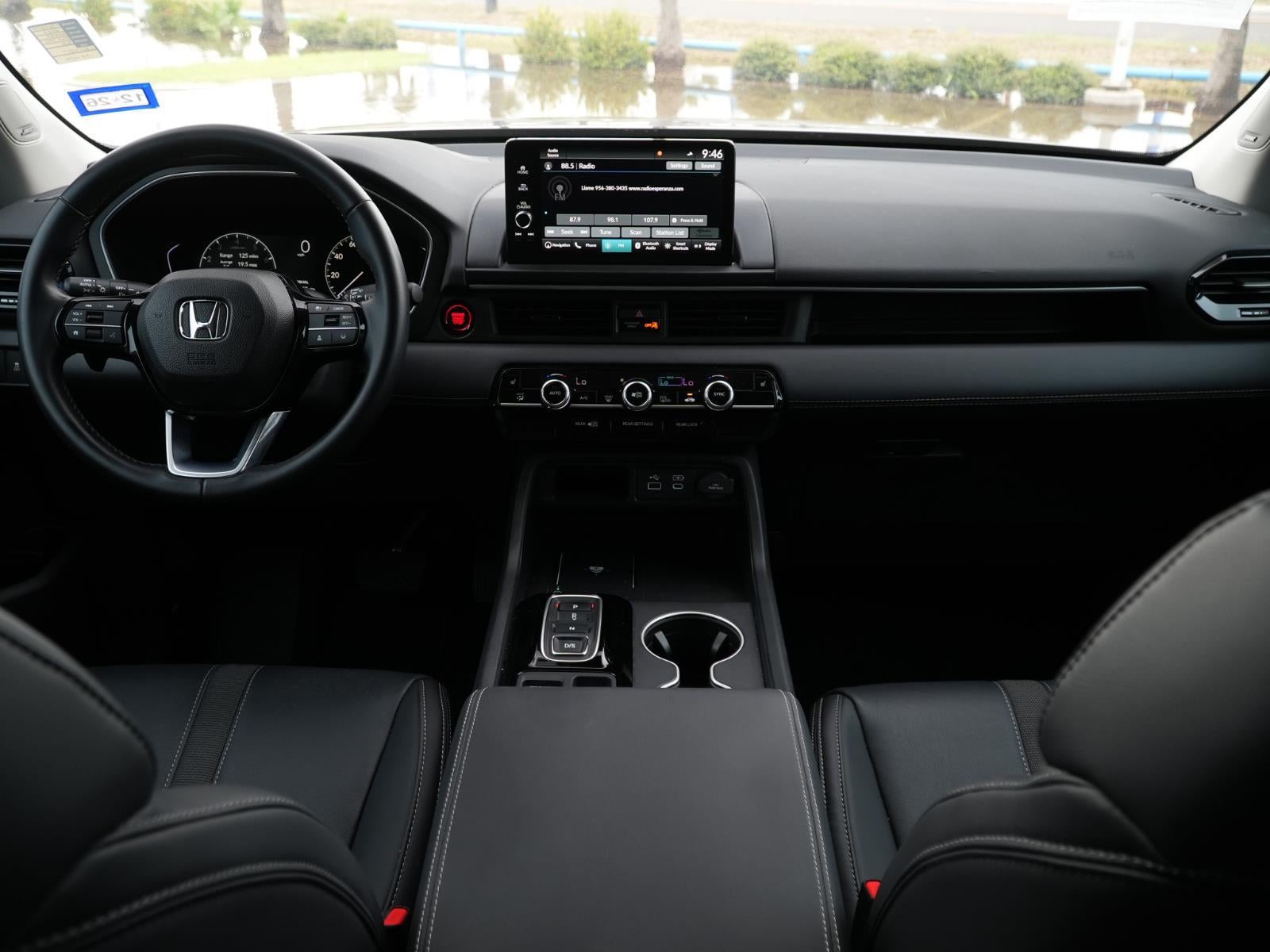 2025 Honda Pilot Touring