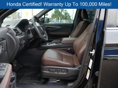 2024 Honda Ridgeline RTL