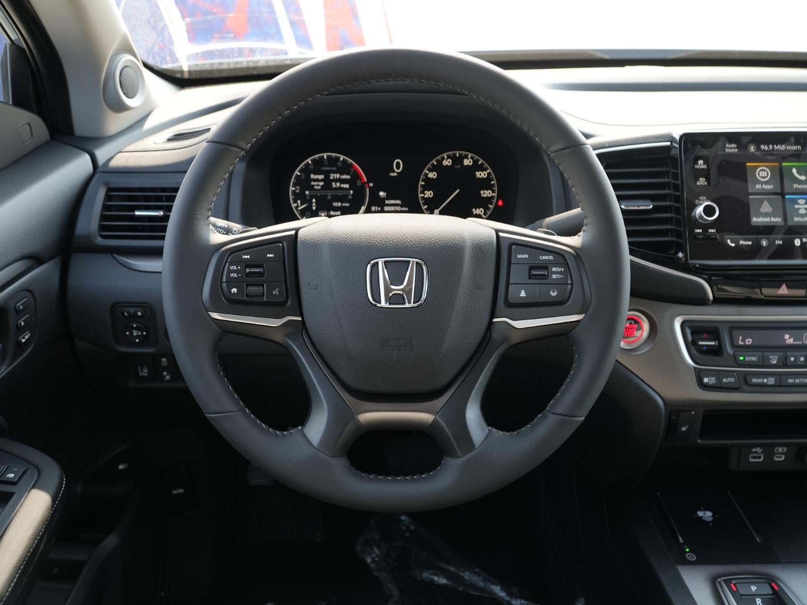 2026 Honda Ridgeline RTL