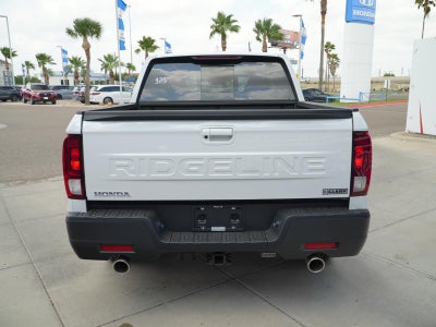 2026 Honda Ridgeline RTL