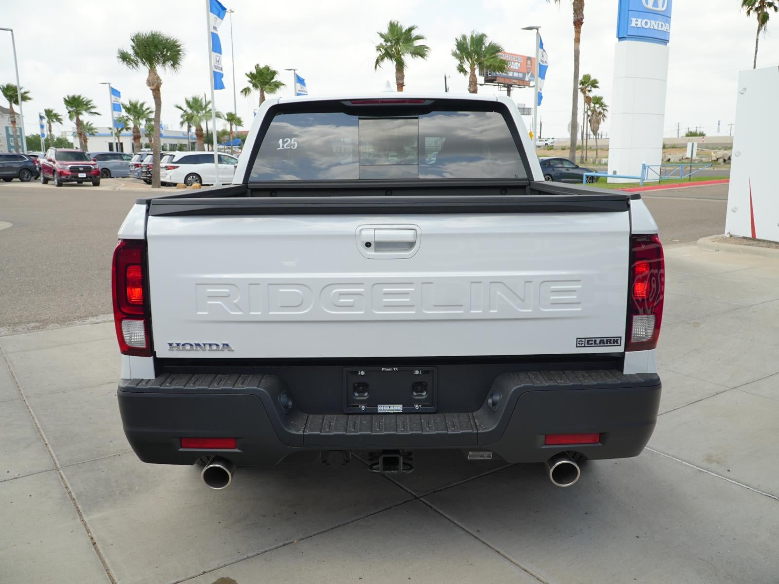 2026 Honda Ridgeline RTL
