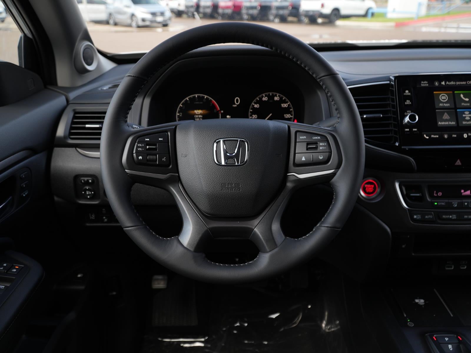 2026 Honda Ridgeline RTL