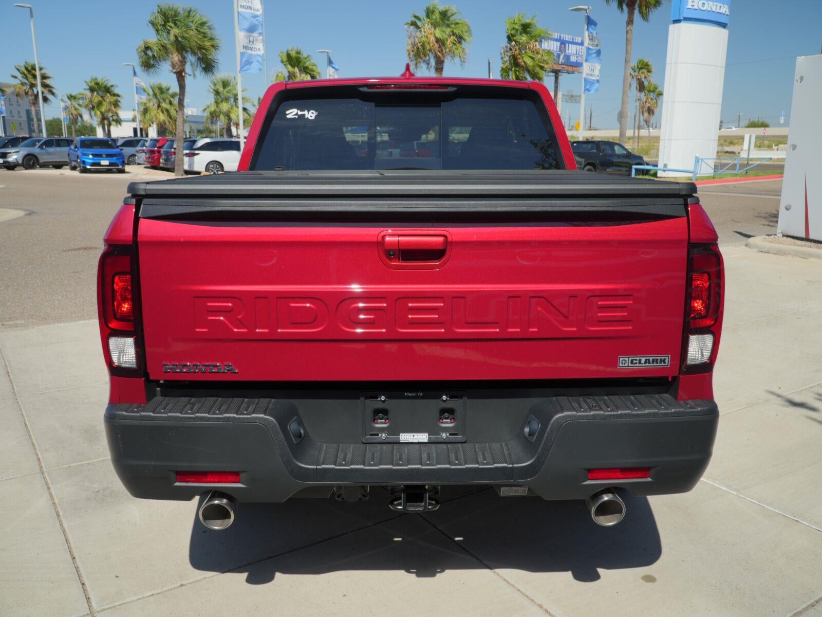 2026 Honda Ridgeline RTL