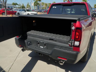 2026 Honda Ridgeline RTL