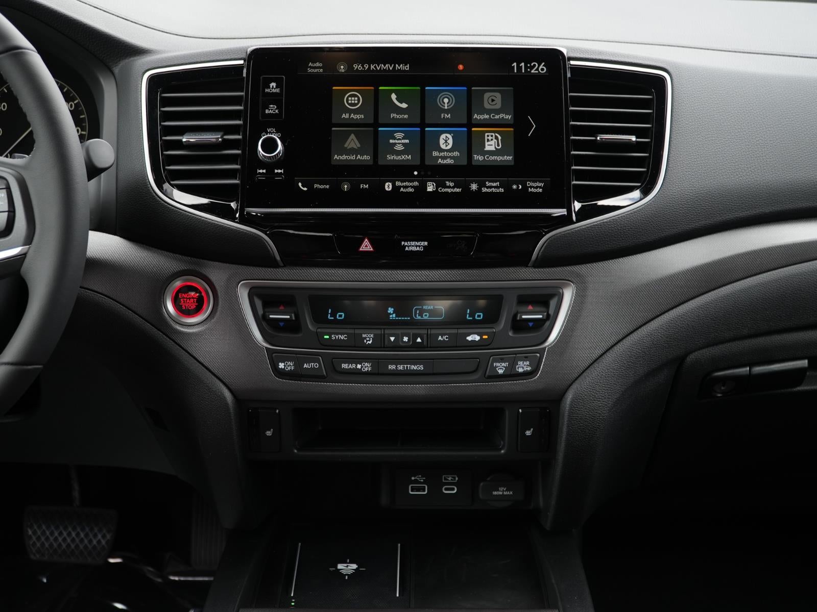 2026 Honda Ridgeline RTL