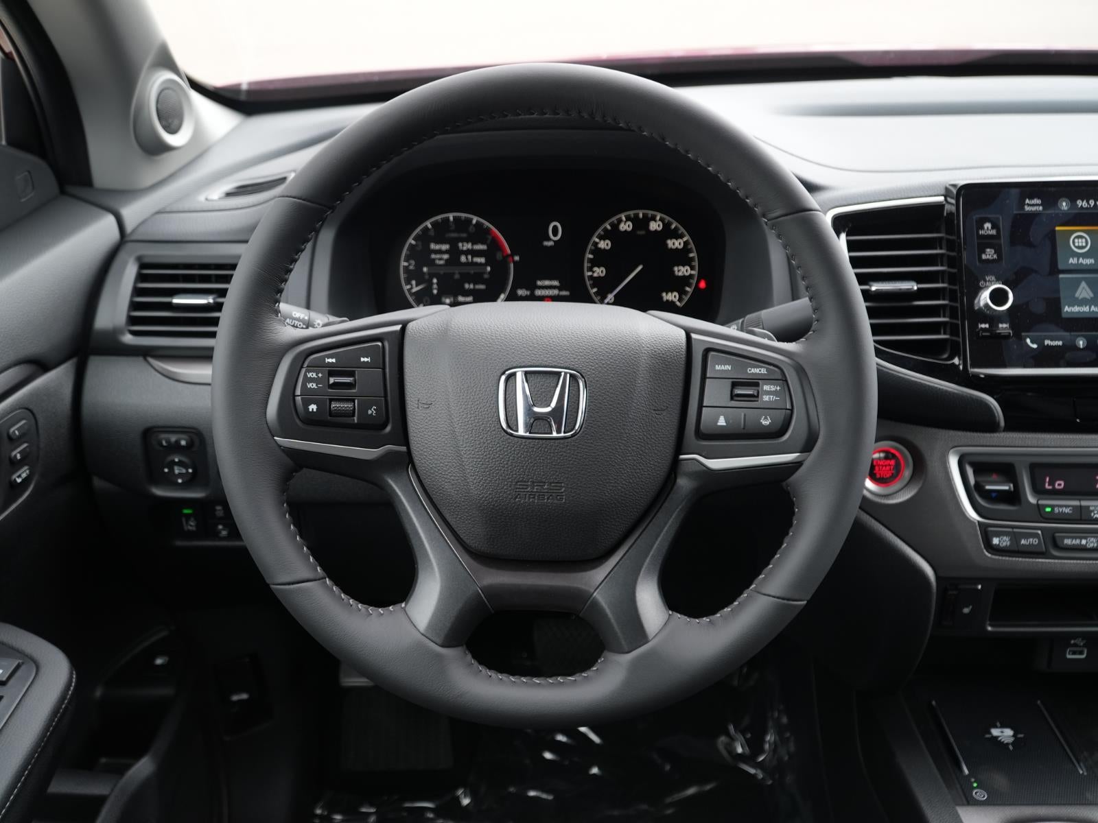 2026 Honda Ridgeline RTL