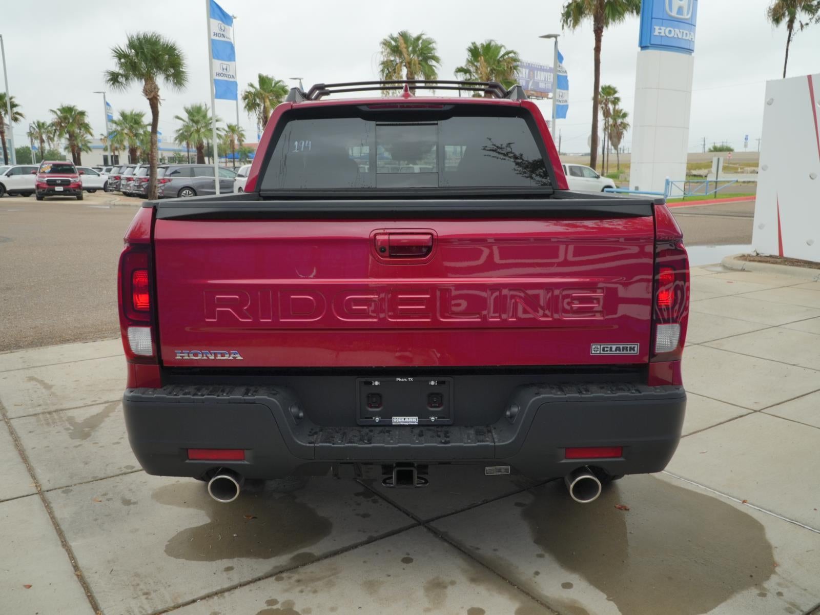 2026 Honda Ridgeline RTL