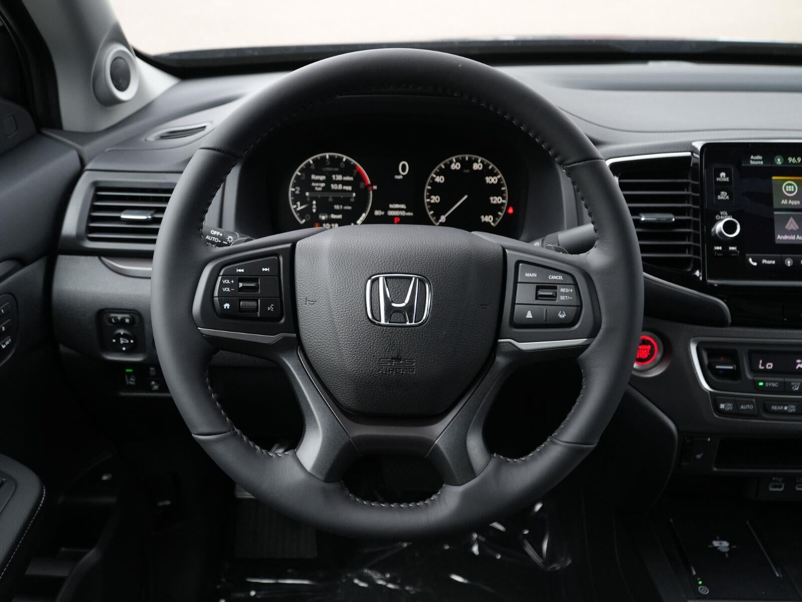 2026 Honda Ridgeline RTL