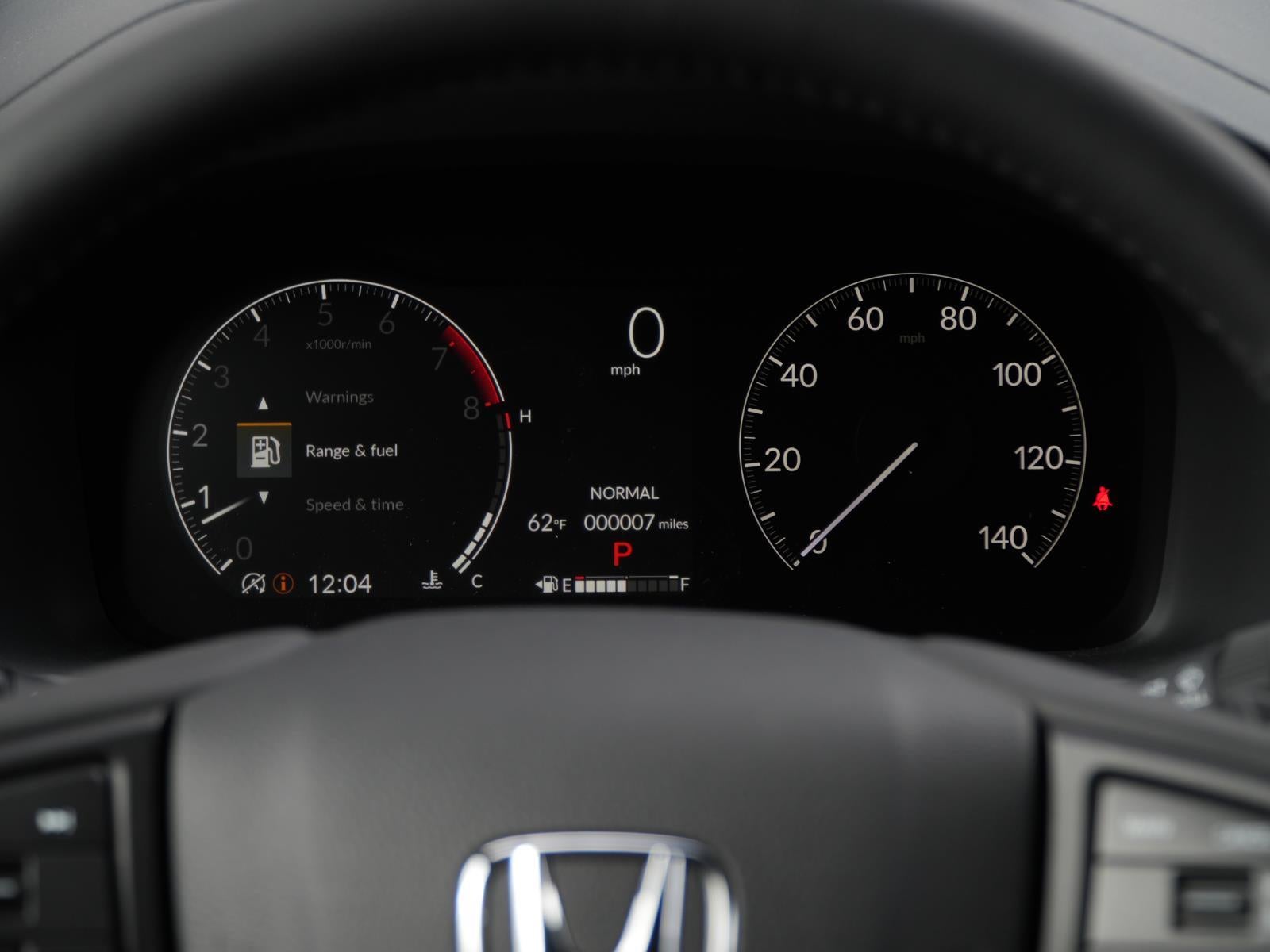 2026 Honda Ridgeline RTL