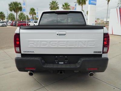 2026 Honda Ridgeline RTL