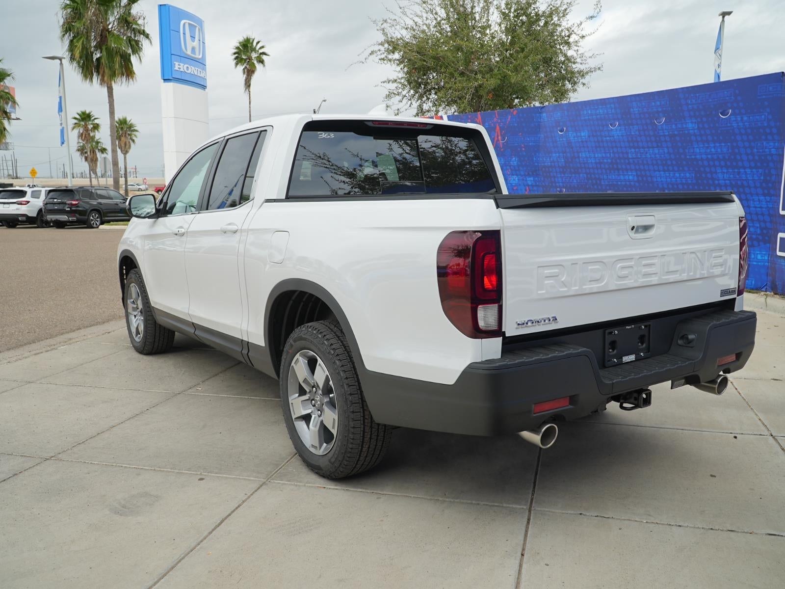 2026 Honda Ridgeline RTL