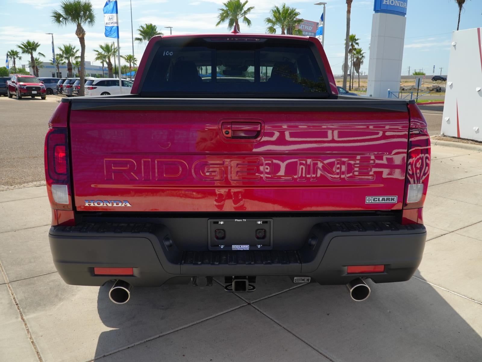 2026 Honda Ridgeline RTL