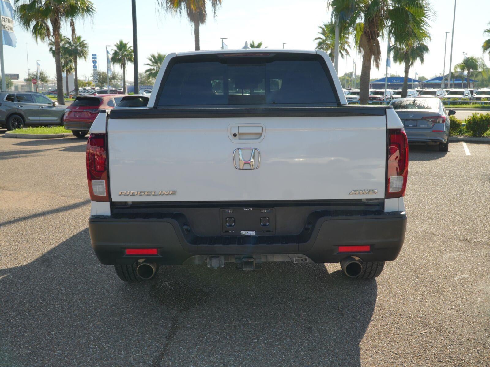2023 Honda Ridgeline RTL
