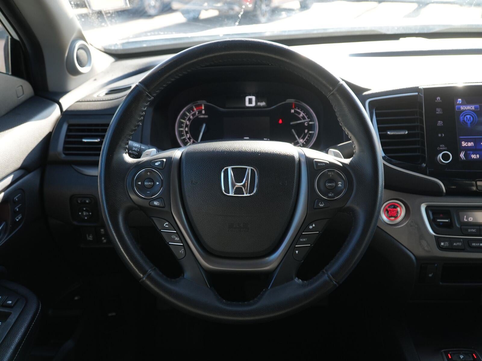 2023 Honda Ridgeline RTL