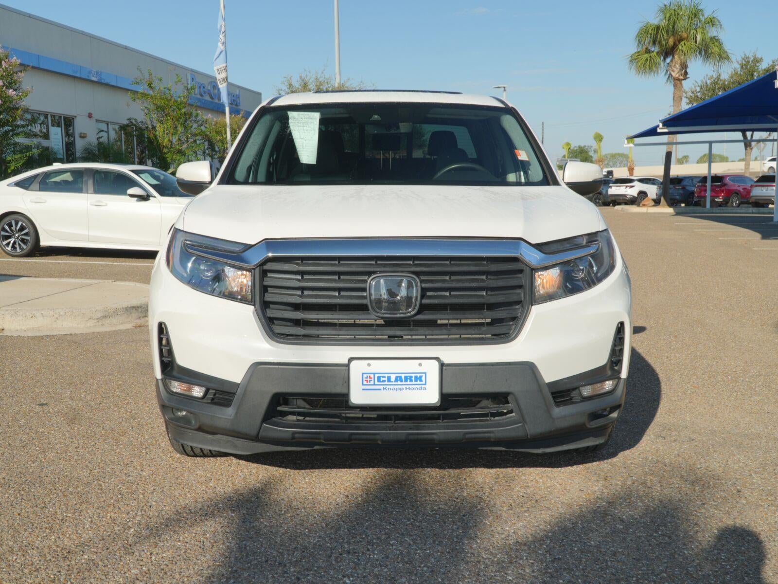 2023 Honda Ridgeline RTL