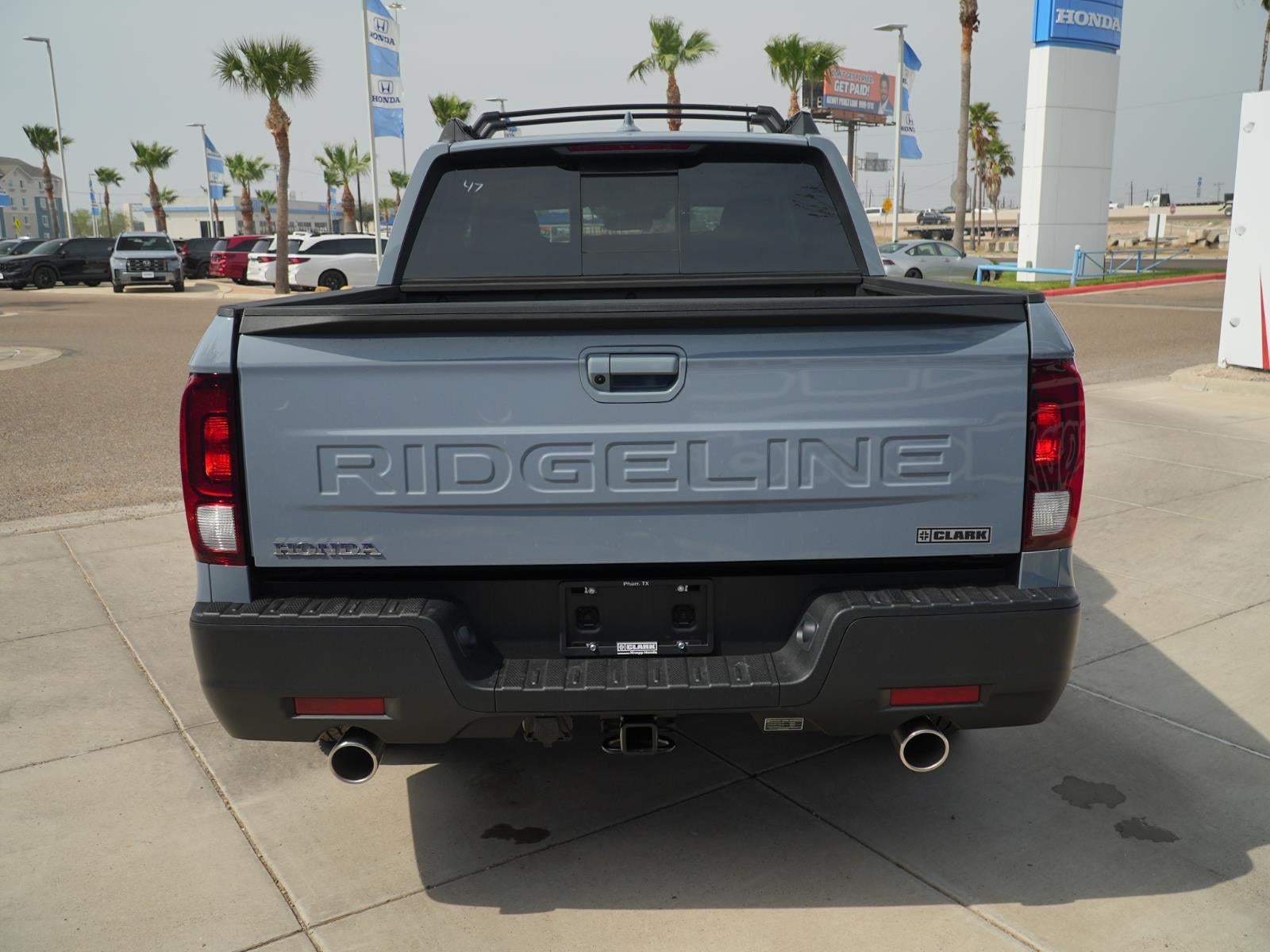 2026 Honda Ridgeline RTL