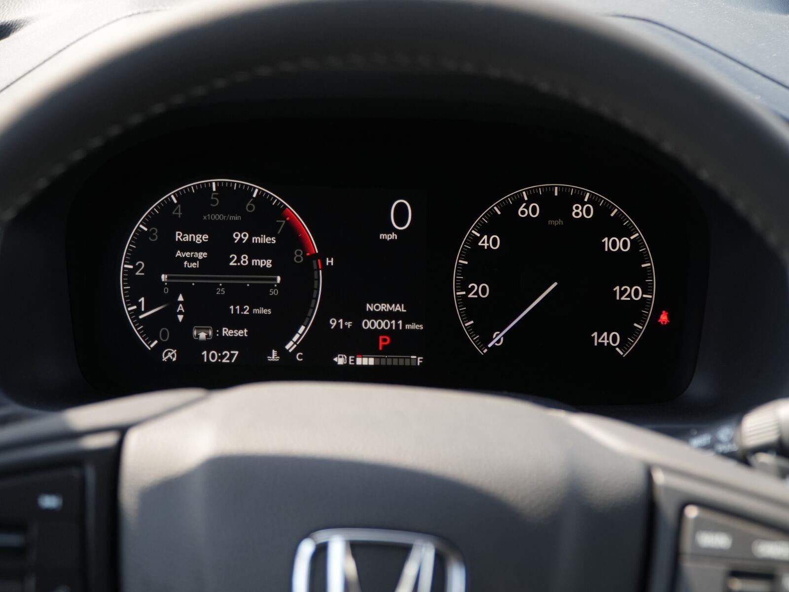 2026 Honda Ridgeline RTL