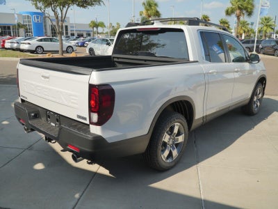 2026 Honda Ridgeline RTL