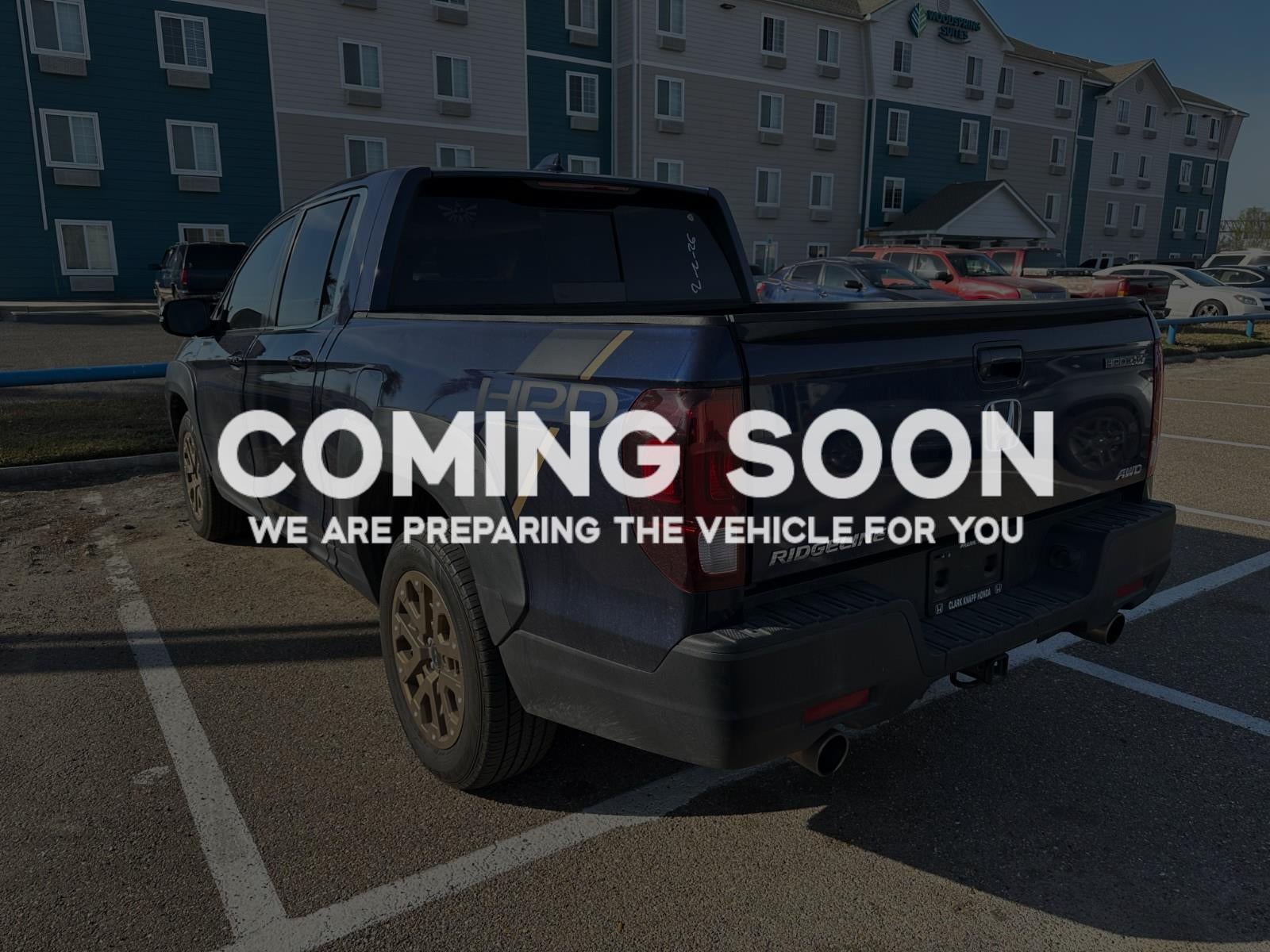 2022 Honda RIDGELINE UNKNOWN