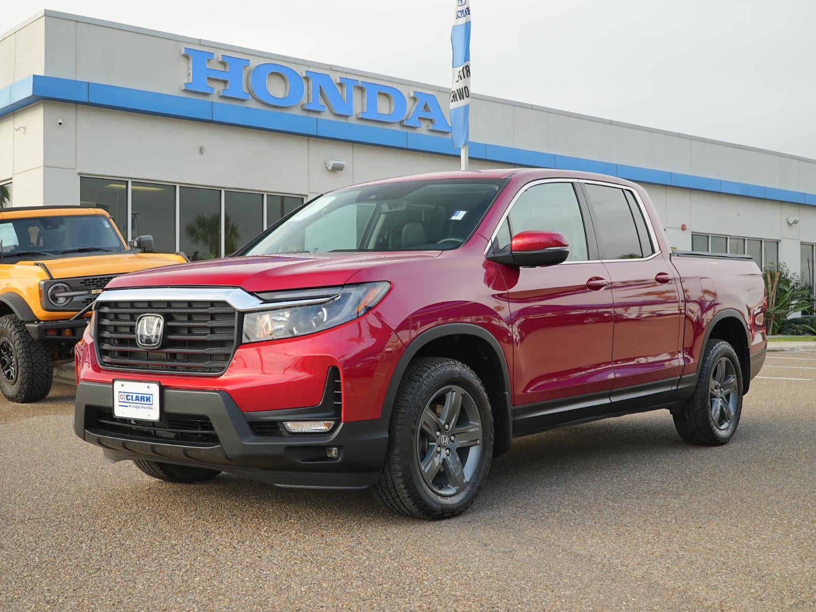2023 Honda Ridgeline RTL
