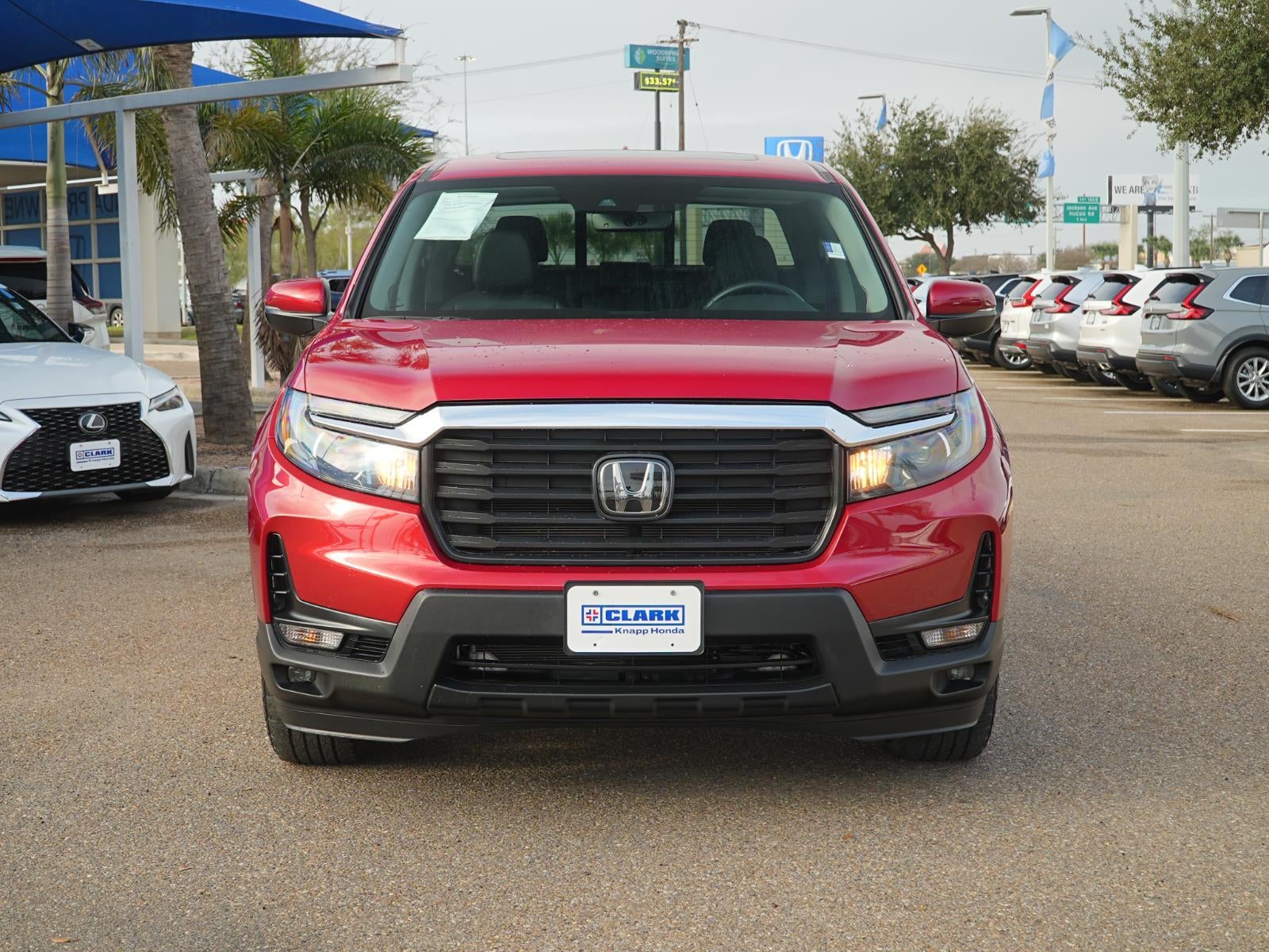 2023 Honda Ridgeline RTL