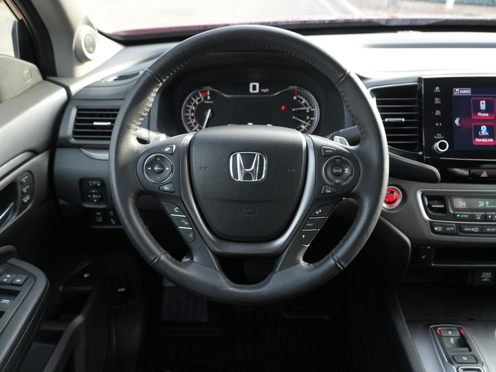 2023 Honda Ridgeline RTL