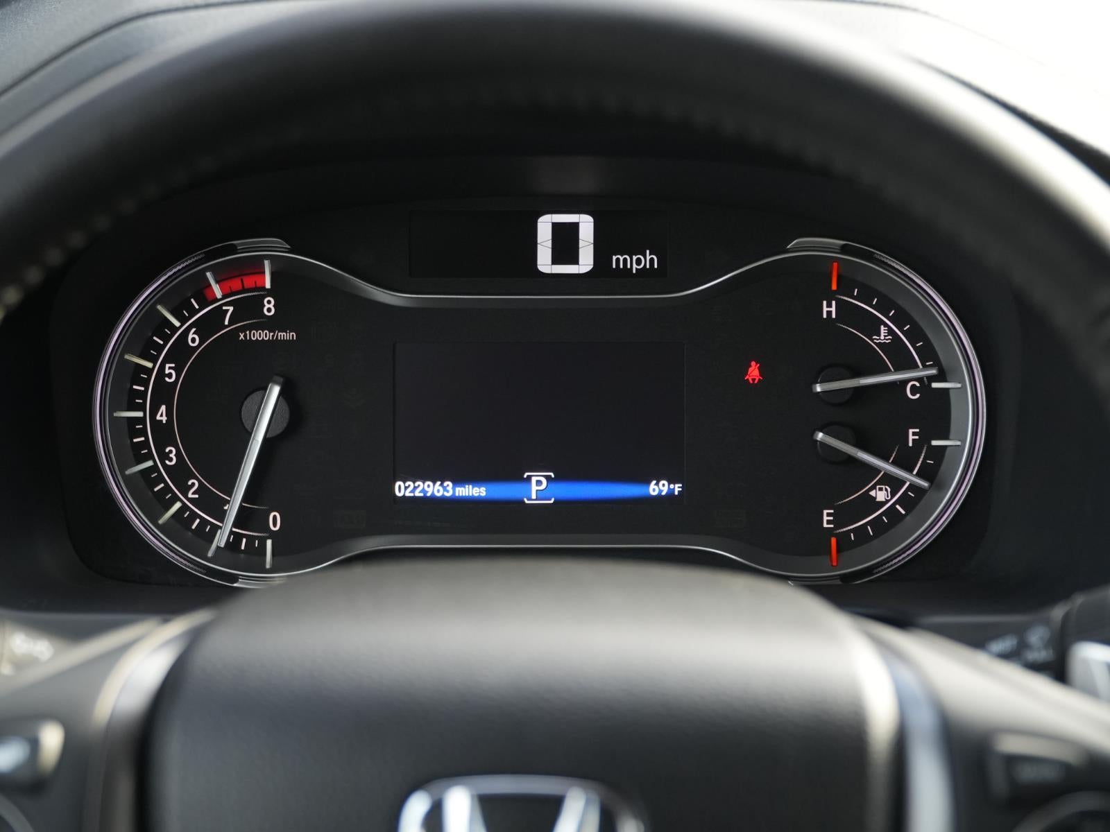 2023 Honda Ridgeline RTL