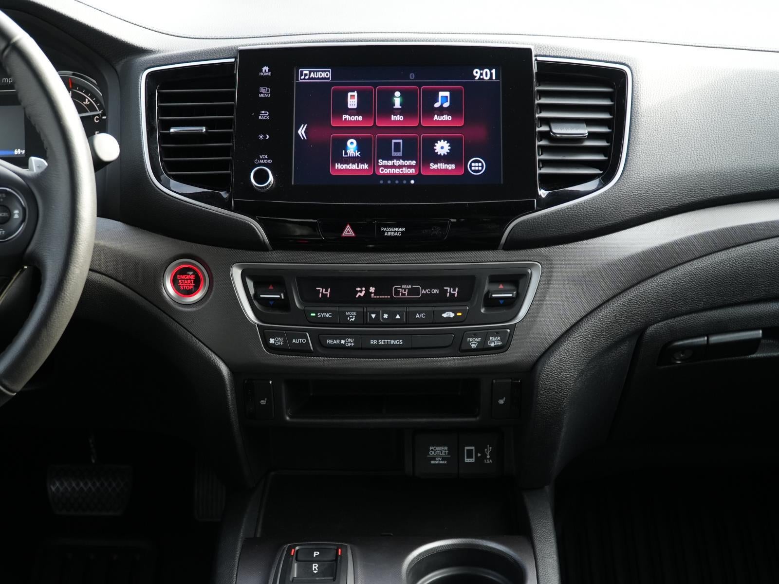 2023 Honda Ridgeline RTL