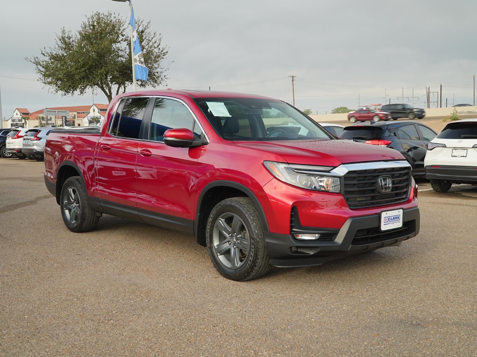 2023 Honda Ridgeline RTL