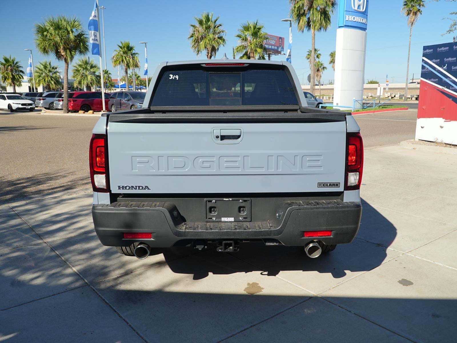 2026 Honda Ridgeline RTL