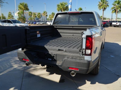 2026 Honda Ridgeline RTL