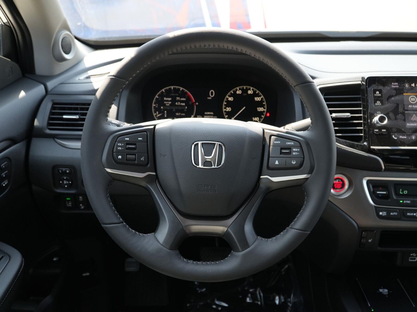 2026 Honda Ridgeline RTL