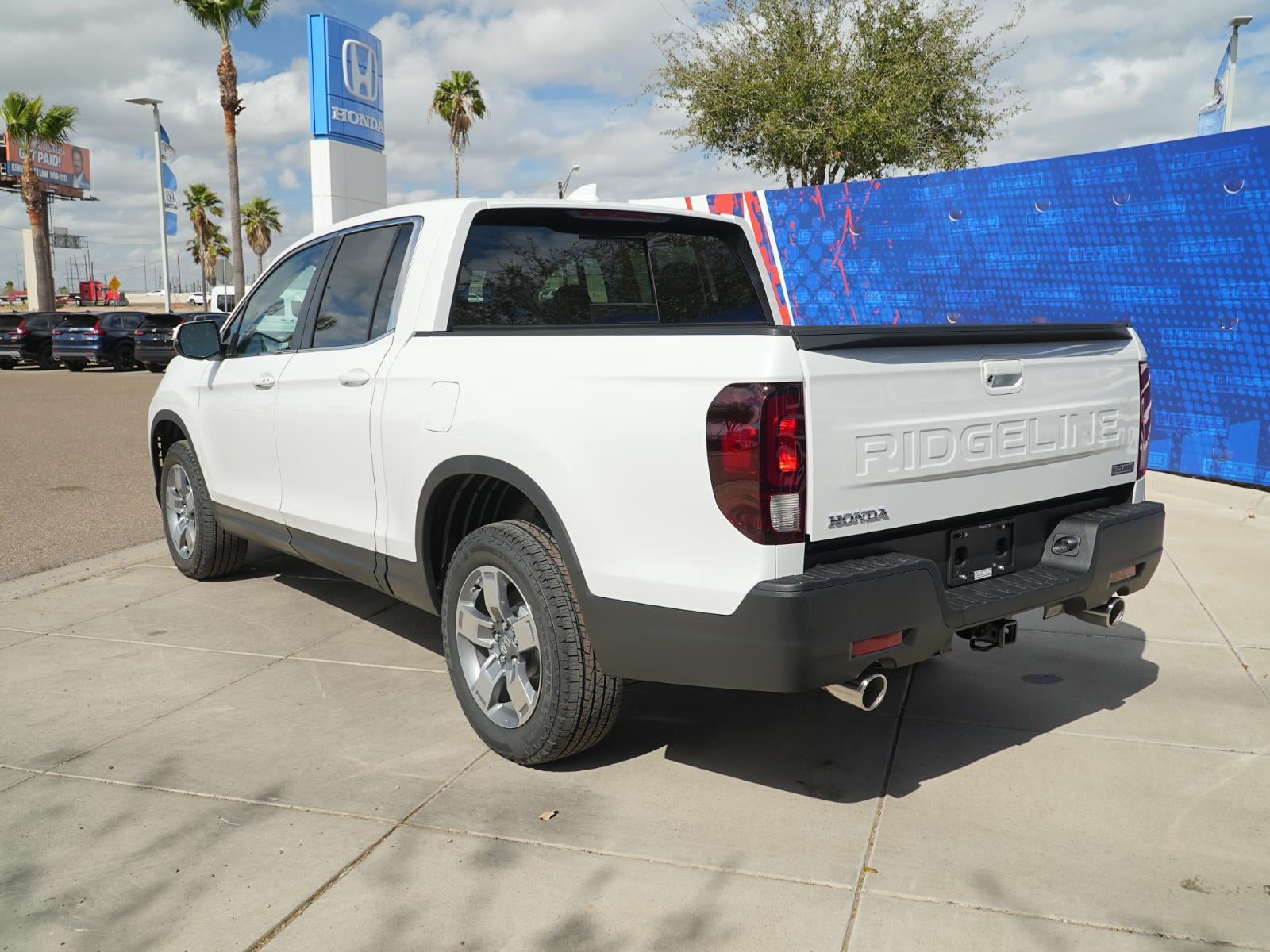 2026 Honda Ridgeline RTL