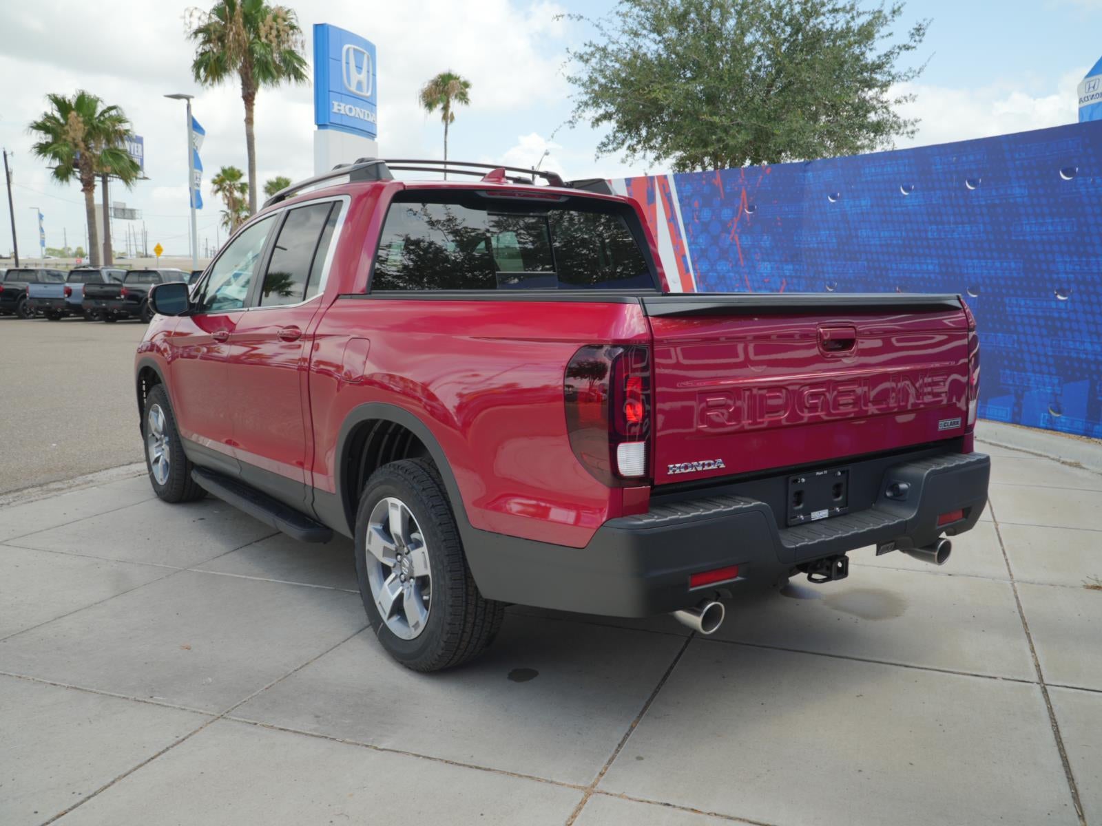 2026 Honda Ridgeline RTL