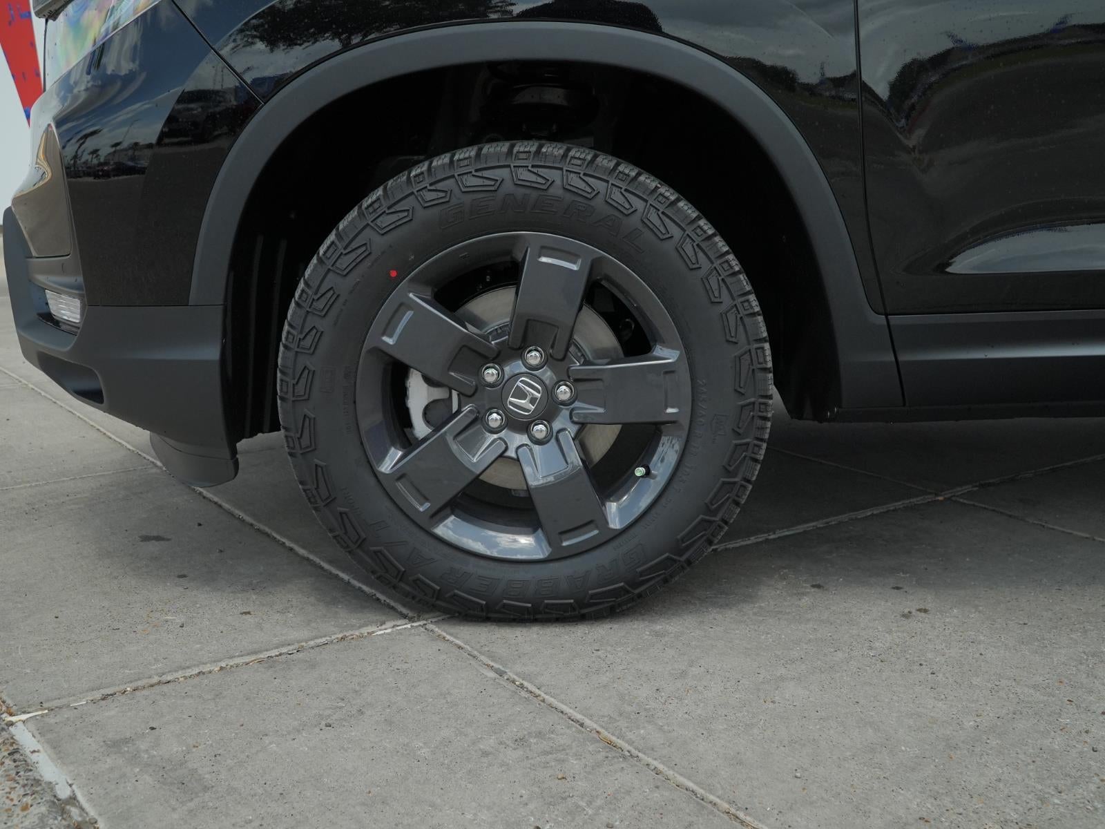 2026 Honda Ridgeline TrailSport