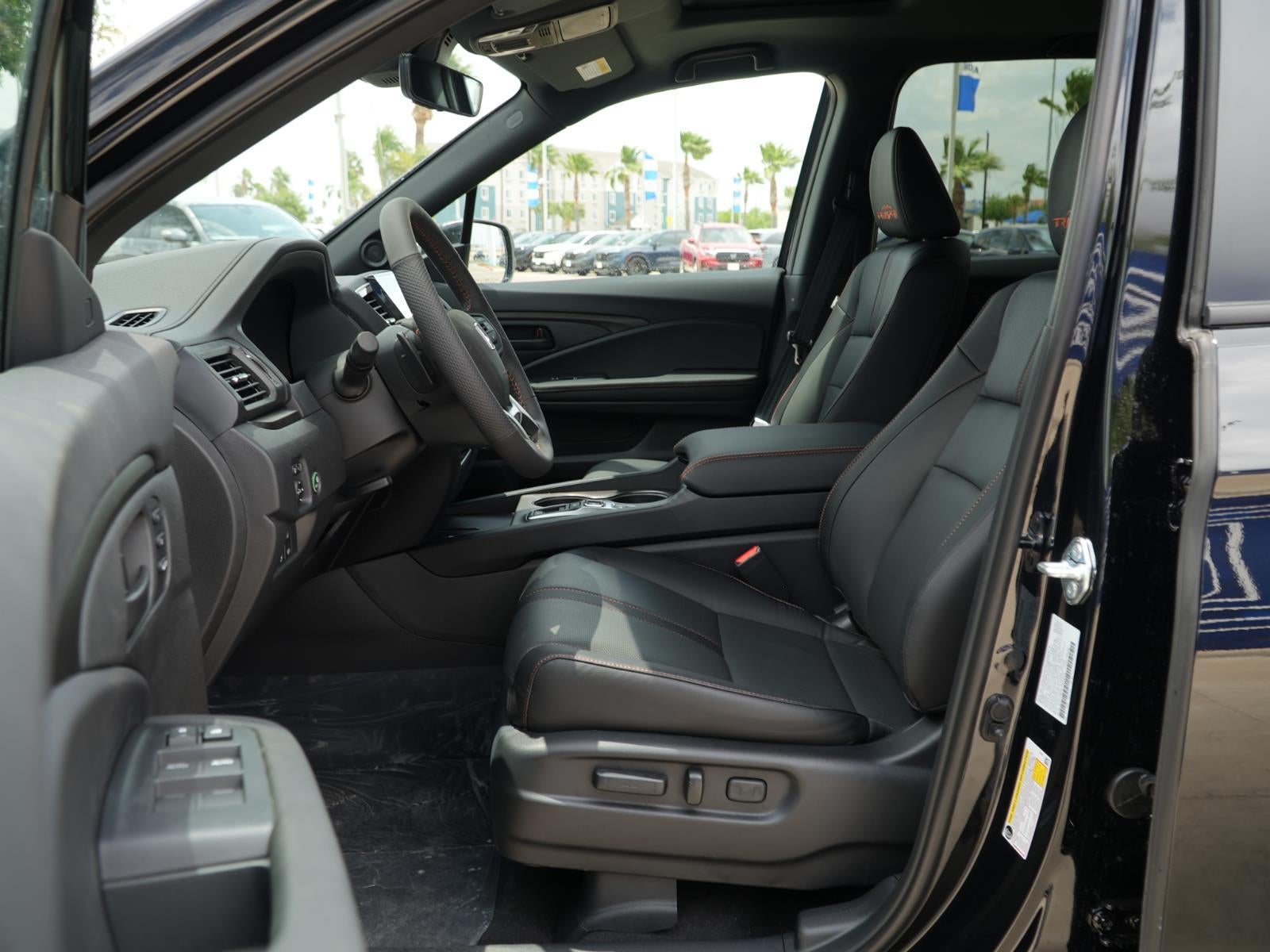 2026 Honda Ridgeline TrailSport