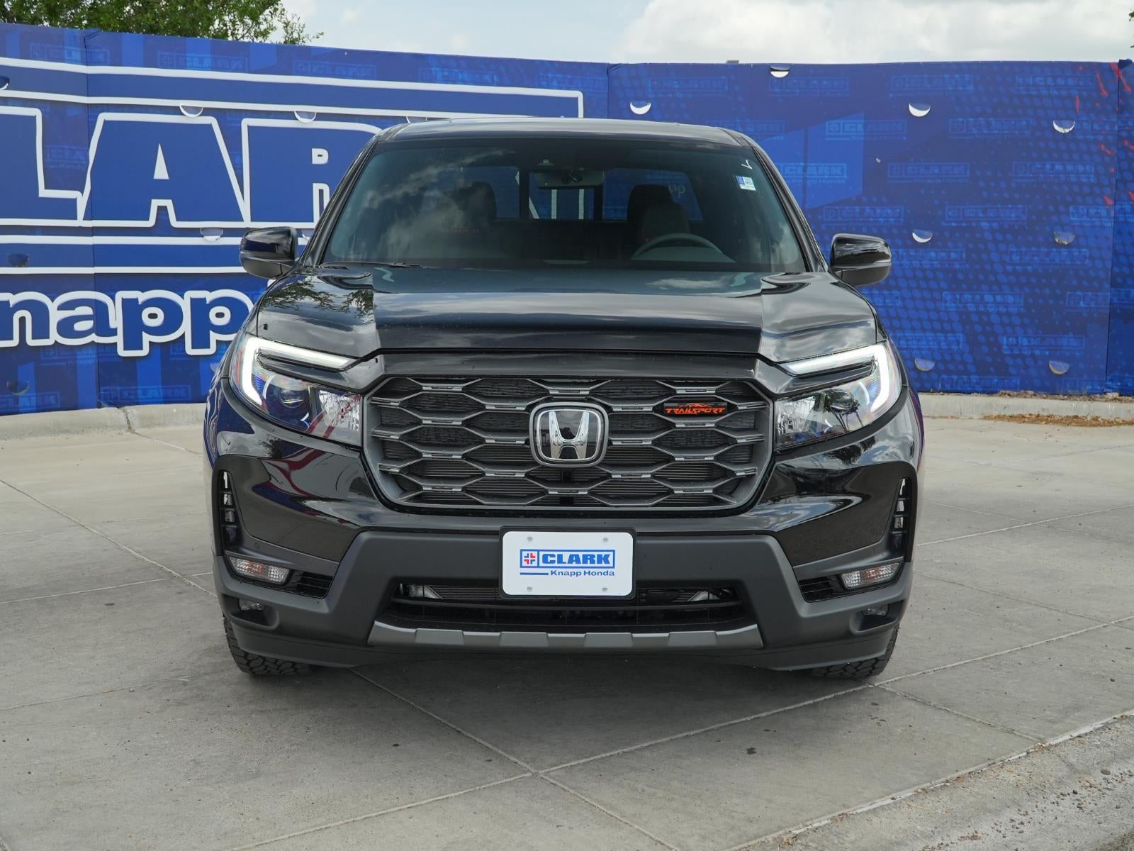 2026 Honda Ridgeline TrailSport
