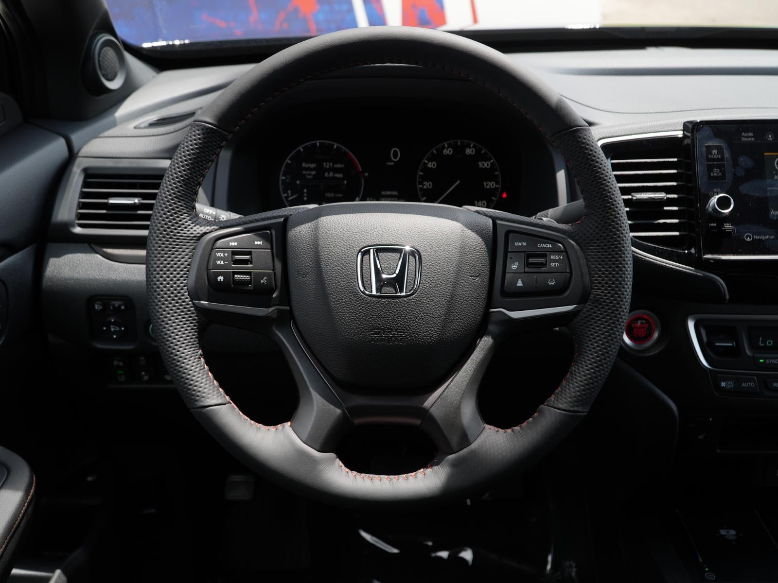 2026 Honda Ridgeline TrailSport