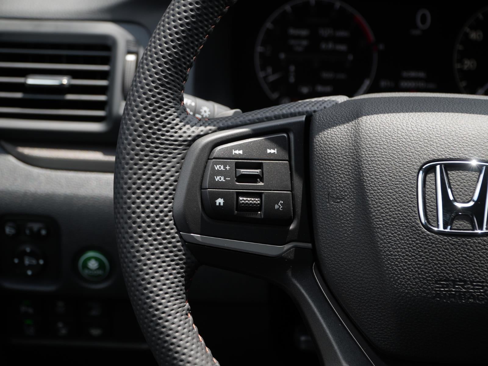 2026 Honda Ridgeline TrailSport