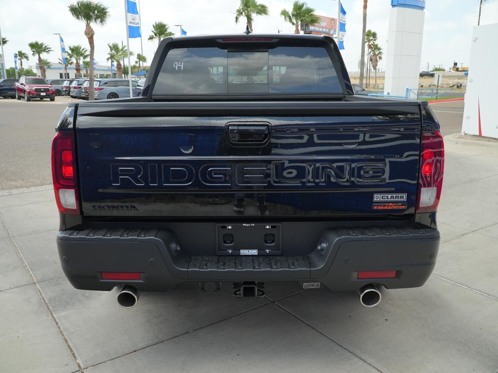 2026 Honda Ridgeline TrailSport