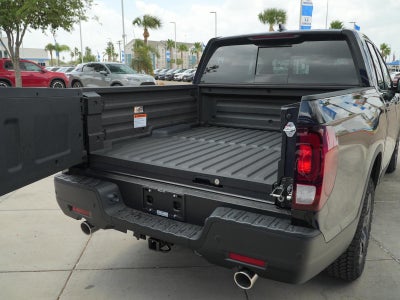 2026 Honda Ridgeline TrailSport