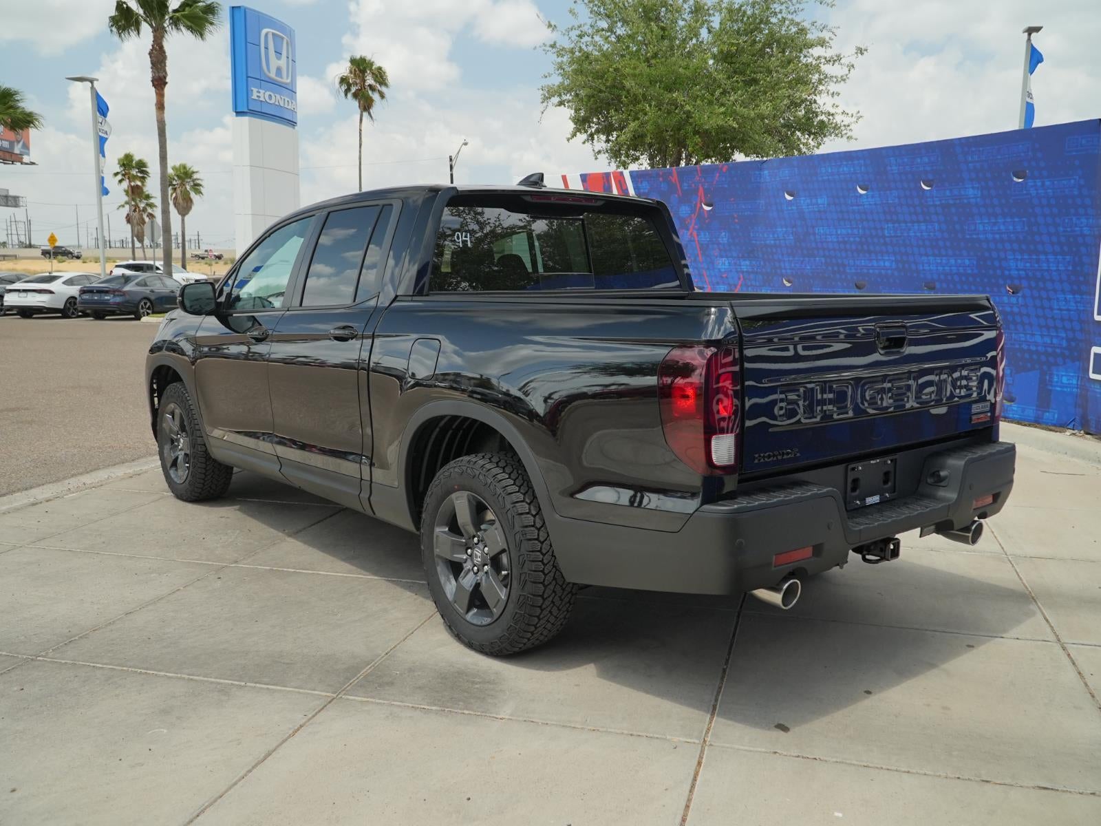 2026 Honda Ridgeline TrailSport