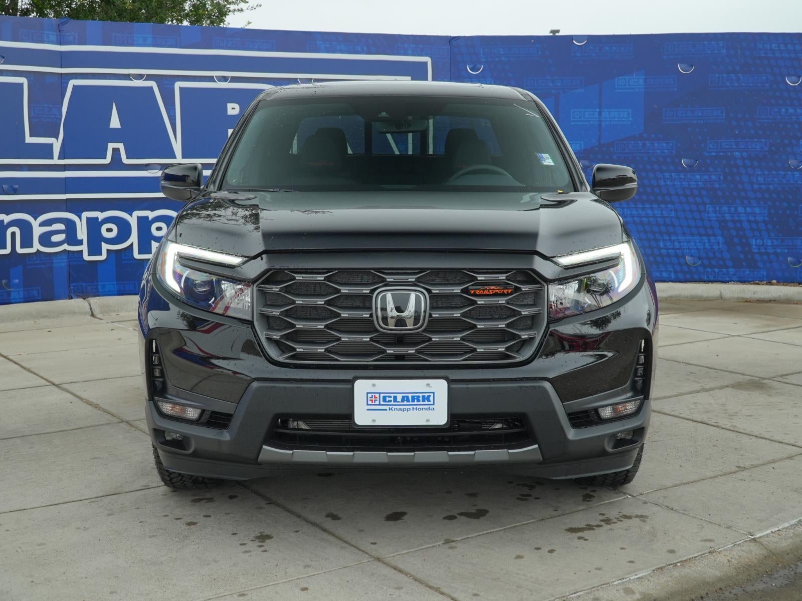 2026 Honda Ridgeline TrailSport