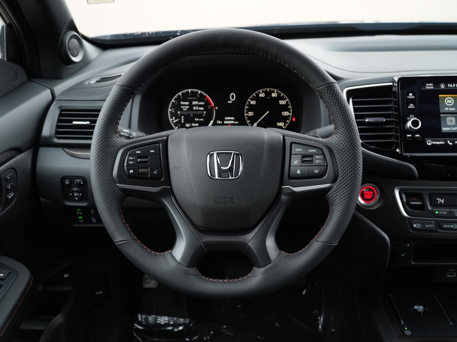 2026 Honda Ridgeline TrailSport