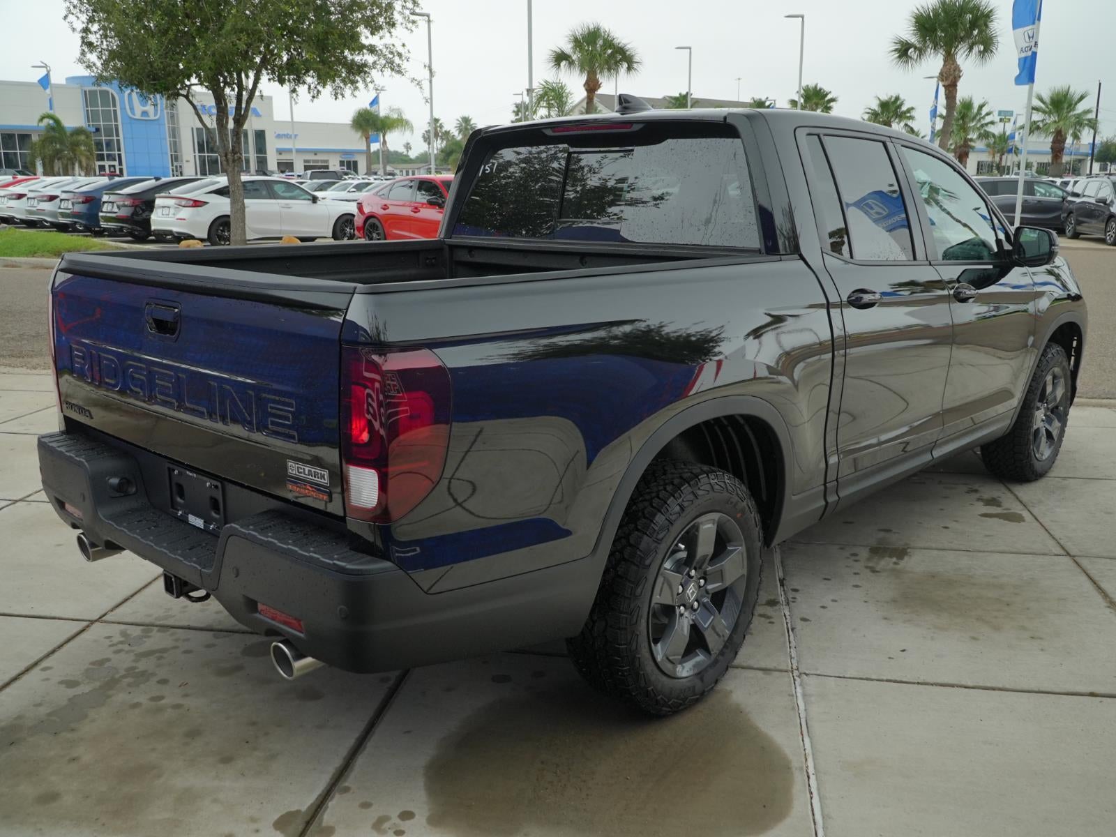 2026 Honda Ridgeline TrailSport