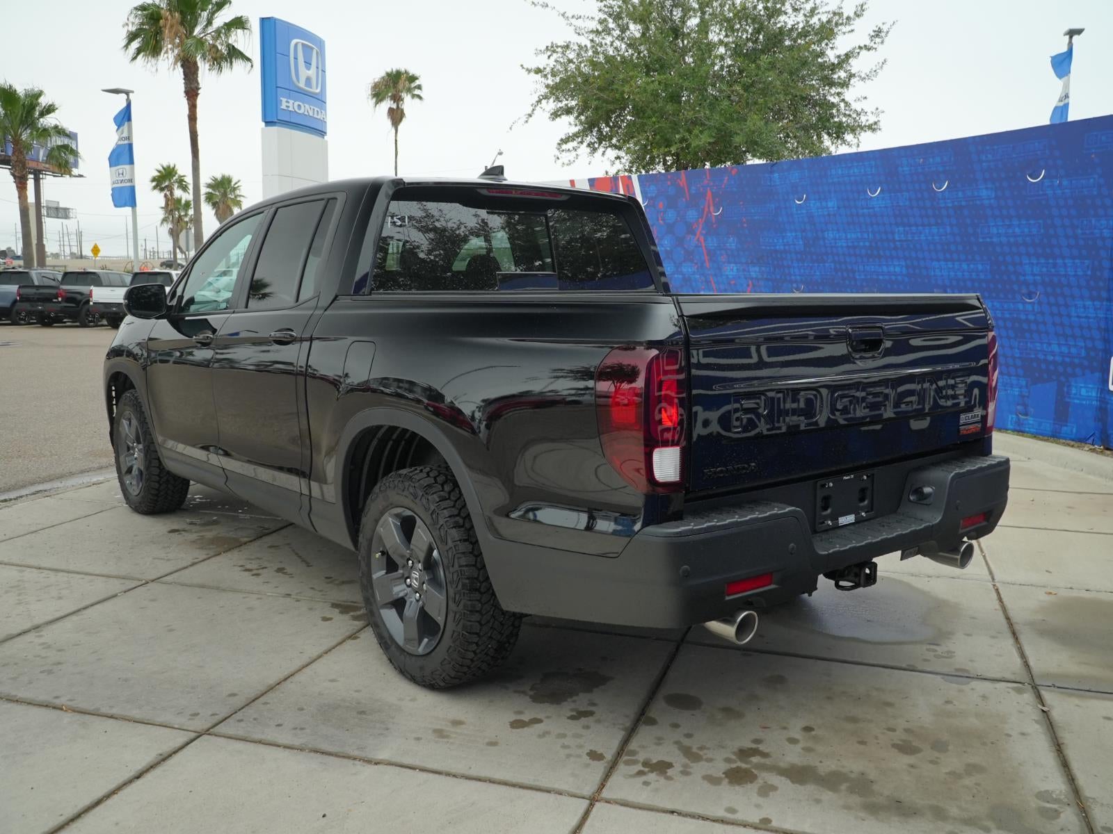 2026 Honda Ridgeline TrailSport