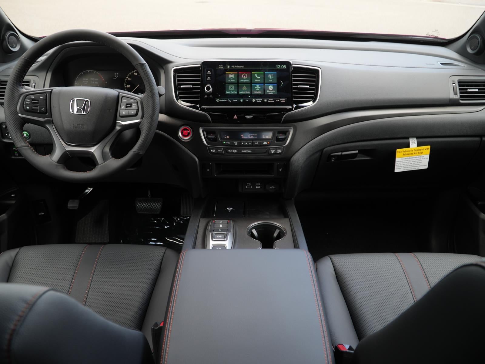 2026 Honda Ridgeline TrailSport